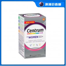 【澳洲直邮包邮】Centrum 善存 50岁+中老年女性复合维生素 90粒